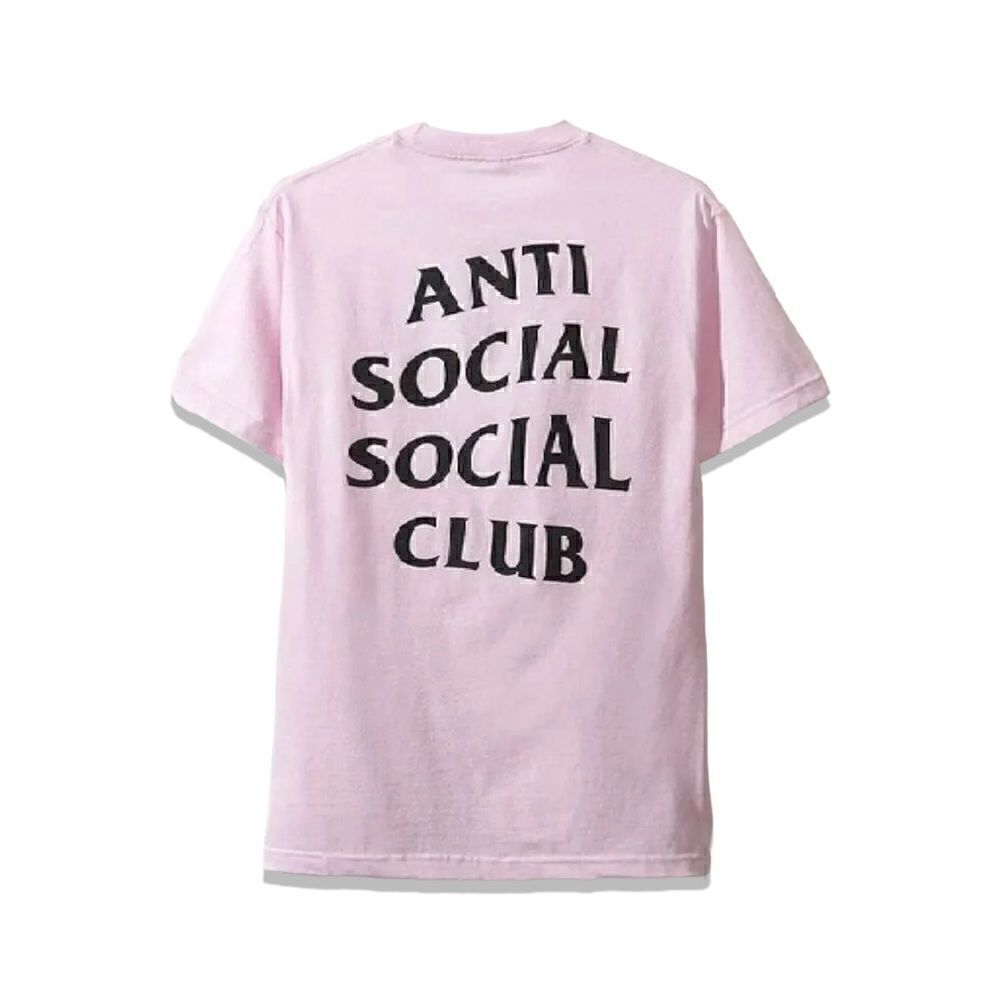 Anti Social Social Club Pink Women’s T-Shirt Small